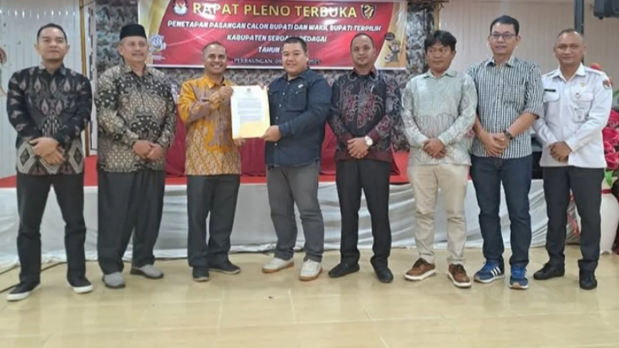 KPU Sumut Tetapkan 19 Pasangan Calon Kepala Daerah Terpilih Pilkada Serentak 2024