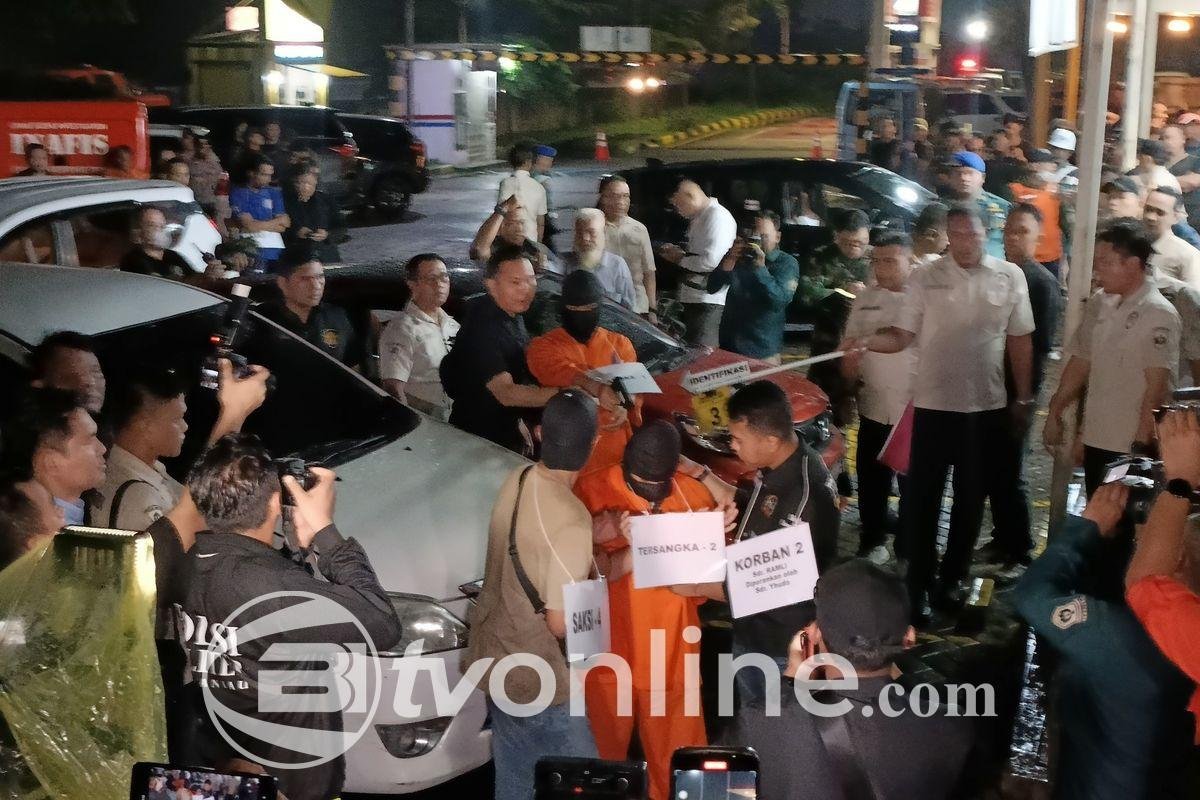 Puspomal Nyatakan Tiga Prajurit TNI AL Terbukti Bunuh Bos Rental Mobil di Rest Area KM 45