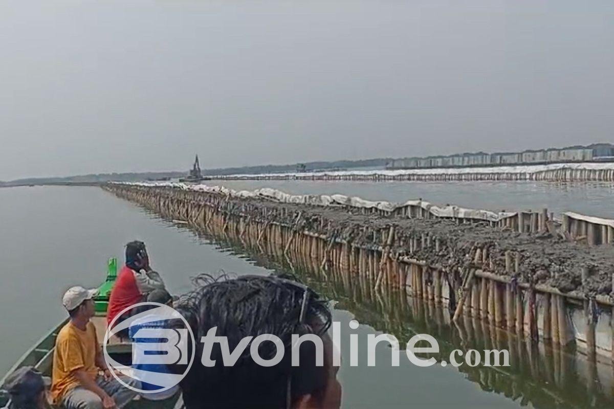 KKP Segera Periksa PT TRPN Terkait Pemagaran Laut dan Reklamasi Ilegal di Bekasi