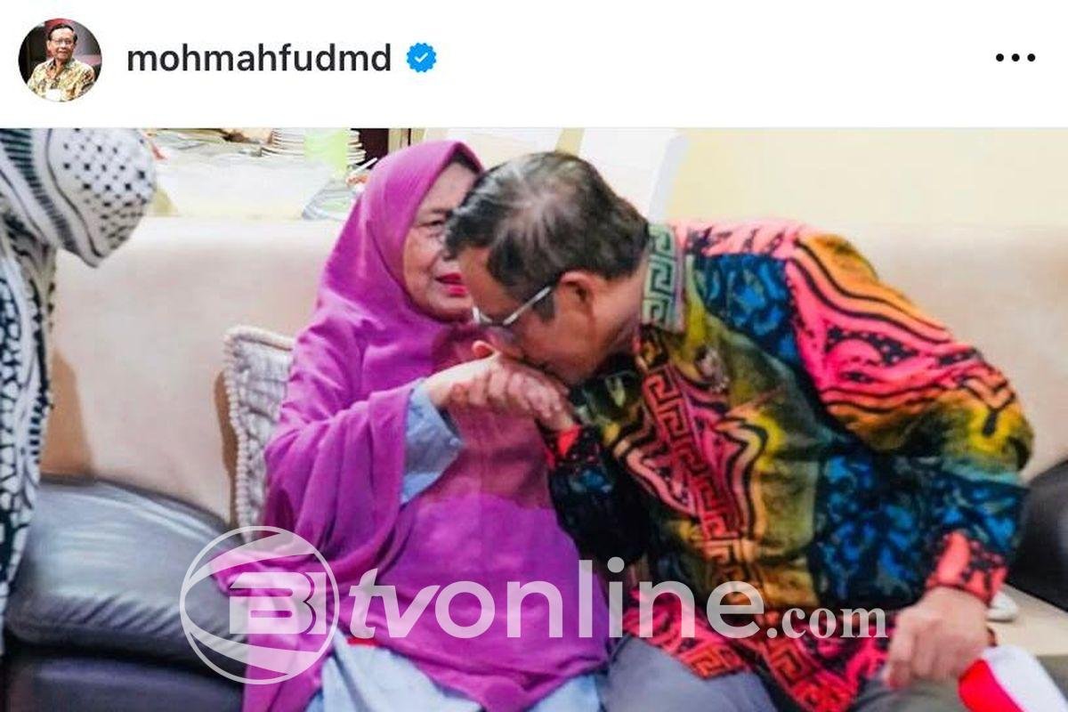 Ibu Mahfud MD, Hj Siti Khadijah, Meninggal Dunia di Usia 94 Tahun