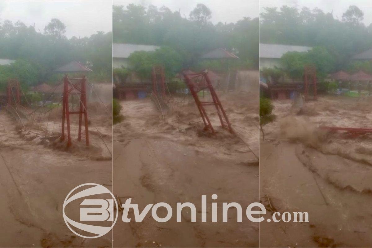 Warga Bandar Lampung Ditemukan Meninggal Dunia Setelah Hanyut Saat Banjir!