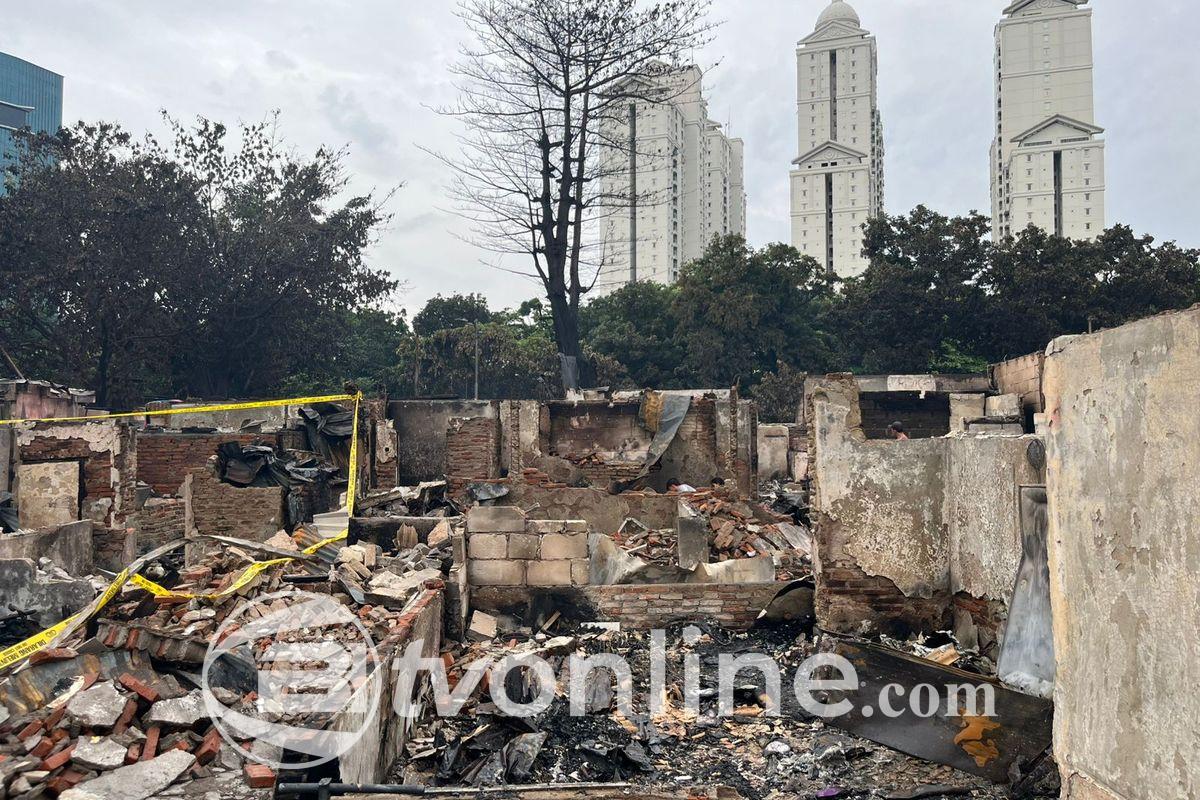 Polisi Tunggu Hasil Puslabfor Terkait Kebakaran Besar di Kemayoran Gempol
