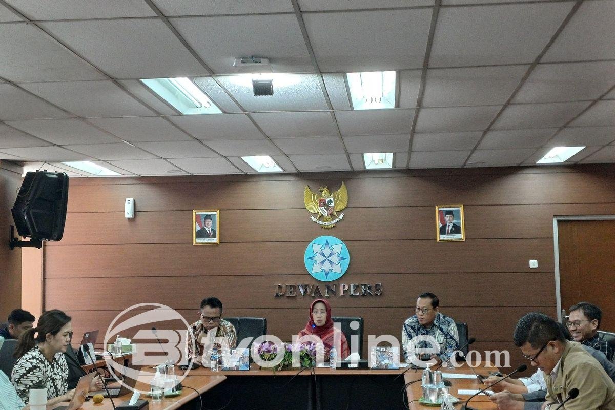 Dewan Pers Tegaskan Perusahaan Pers Tetap Bertanggung Jawab atas Produk Jurnalistik yang Menggunakan AI