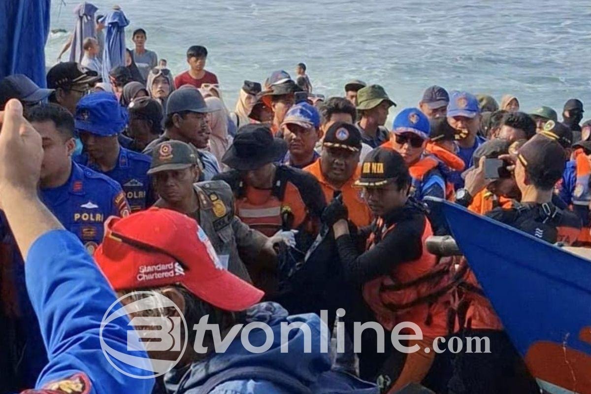Korban Keempat Kecelakaan Laut Pantai Drini Ditemukan Tewas