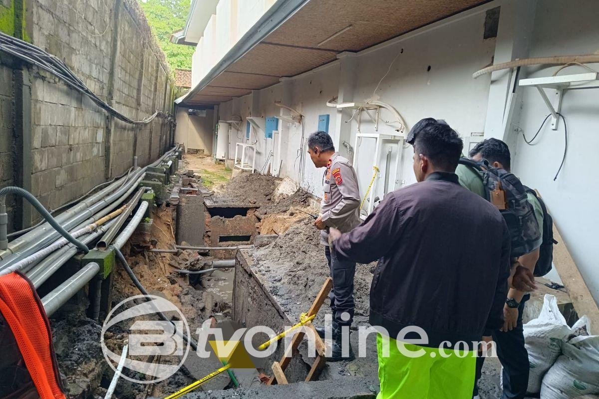 Buruh Proyek Tewas Tertimbun Tembok Septic Tank di Denpasar!