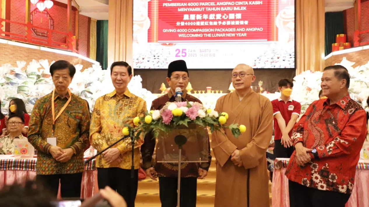 Menag Nasaruddin Umar: Kebebasan Beragama Harus Diiringi Pengamalan Ajaran Agama yang Baik