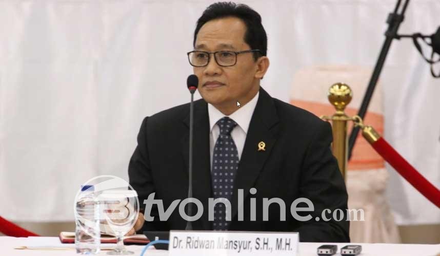 Ridwan Mansyur Diperiksa KPK sebagai Saksi Kasus Korupsi Mantan Sekretaris MA