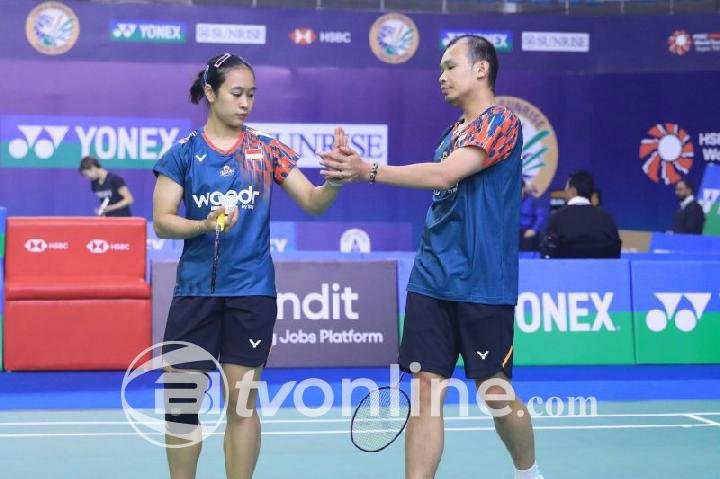 Rinov/Lisa Melangkah ke Babak 16 Besar Indonesia Masters 2025 setelah Kemenangan Sengit