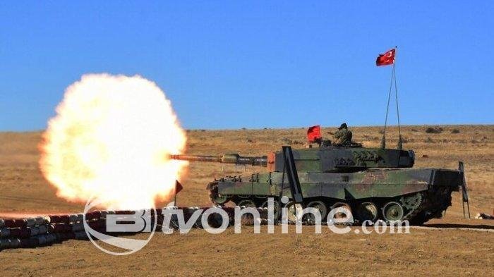 Bentrokan Memanas di Aleppo: Militan Turki dan Pejuang Kurdi Terlibat Pertempuran Sengit