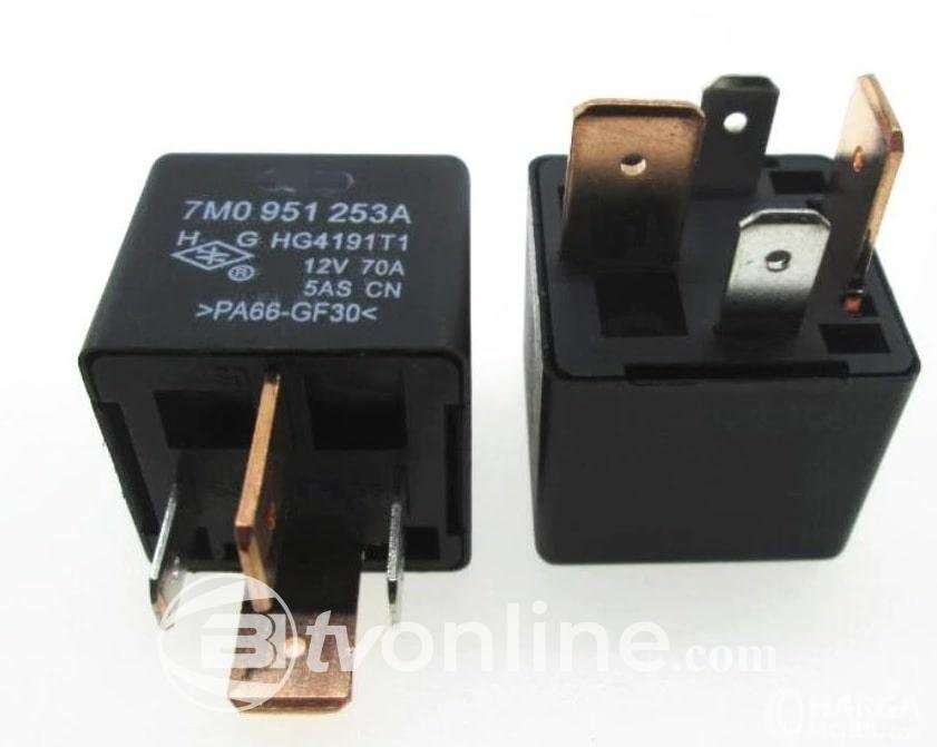 Pentingnya Relay pada Sepeda Motor: Fungsi dan Cara Kerjanya