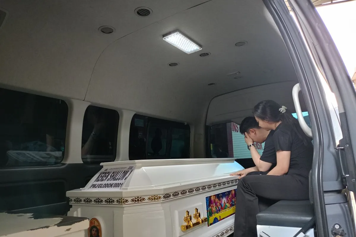 RS Polri Serahkan Jenazah Keren Shallom dan Ade Aryanti ke Keluarga