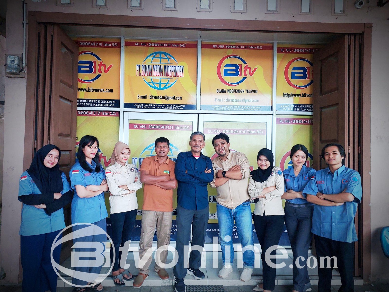 Abyadi Siregar Kembali ke Dunia Jurnalistik, Resmi Jabat Pimpinan Redaksi BITV