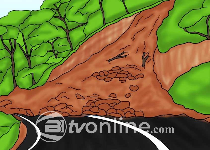 Longsor di Berastagi Belum Ditangani, Warga Khawatirkan Keamanan dan Kerugian Ekonomi