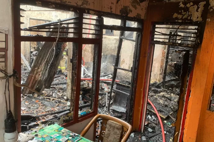 Rumah dan Kos-Kosan di Kota Bogor Hangus Terbakar, Tenda di Rumah Duka Juga Tersambar Api