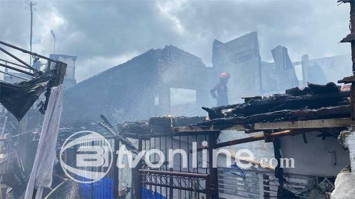 Kebakaran Kos-Kosan di Bogor, Satu Orang Terluka Usai Lompat Selamatkan Diri