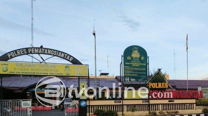 Polres Pematangsiantar Gelar Rapat Pemuktahiran Data Dukungan Perubahan Tipe Polsek