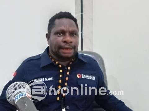 Ketua Bawaslu Paniai Terlibat Perdebatan dengan Anggota dalam Sidang MK