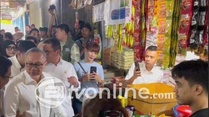 Menko Pangan Zulkifli Hasan Heran Harga Gula di Medan Mahal, Akan Koordinasi dengan Pemerintah Pusat