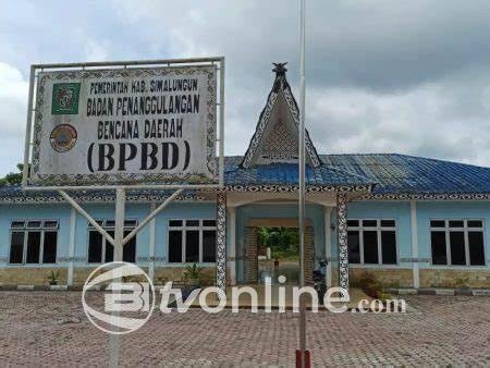 BPBD Simalungun Imbau Warga Waspada Potensi Bencana Saat Musim Hujan