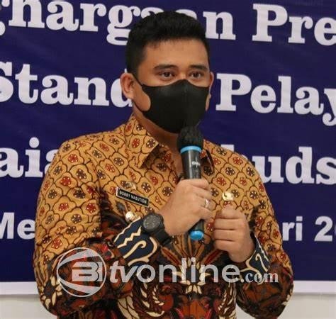 Bobby Nasution Sentil Satpol PP dan Camat Medan Selayang Terkait Penertiban PKL