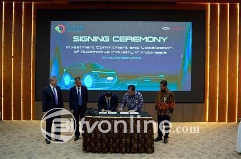 Kemenperin Dorong Chery Motors Indonesia Bangun Pabrik Mandiri dan Tingkatkan TKDN