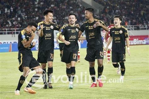 Persija Jakarta Raih Kemenangan Pertama di 2025, Kalahkan Barito Putera 3-2