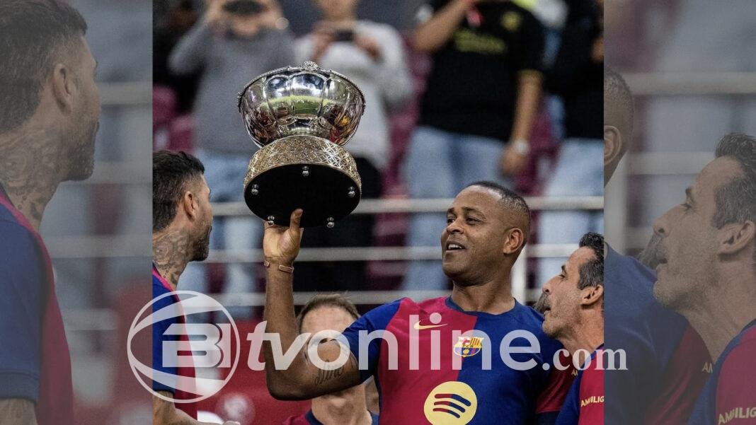 Kluivert Ditunjuk Sebagai Pelatih Timnas Indonesia, Targetkan Piala Dunia 2026