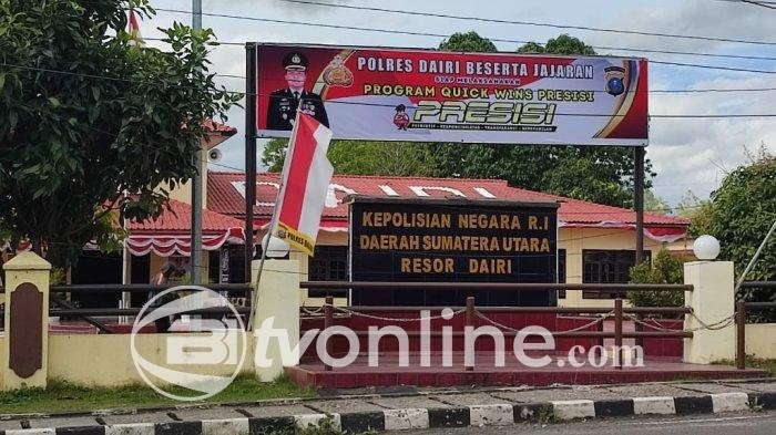 Polres Dairi Ungkap Kasus Peredaran Narkotika di Kecamatan Tigalingga, Dua Pelaku Ditangkap