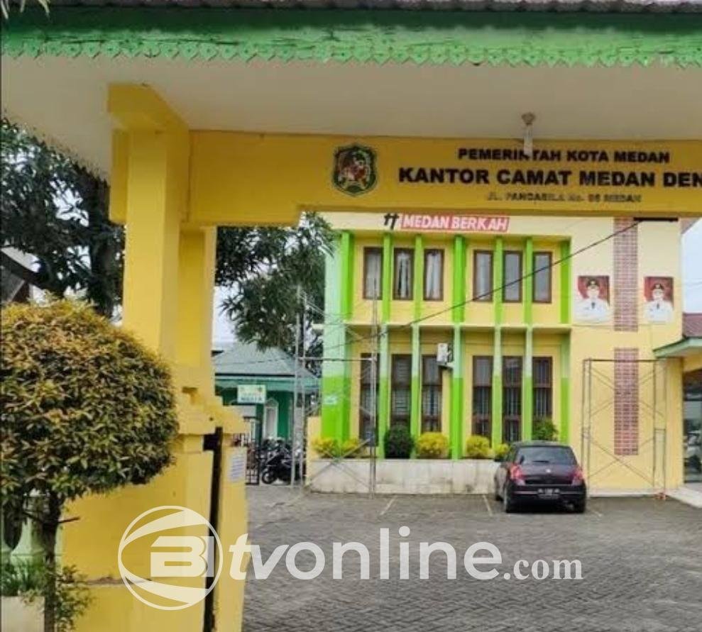 Di duga Camat Bermain,Pemilihan Kepling Kec Medan Denai Di Bandrol Rp15 Juta