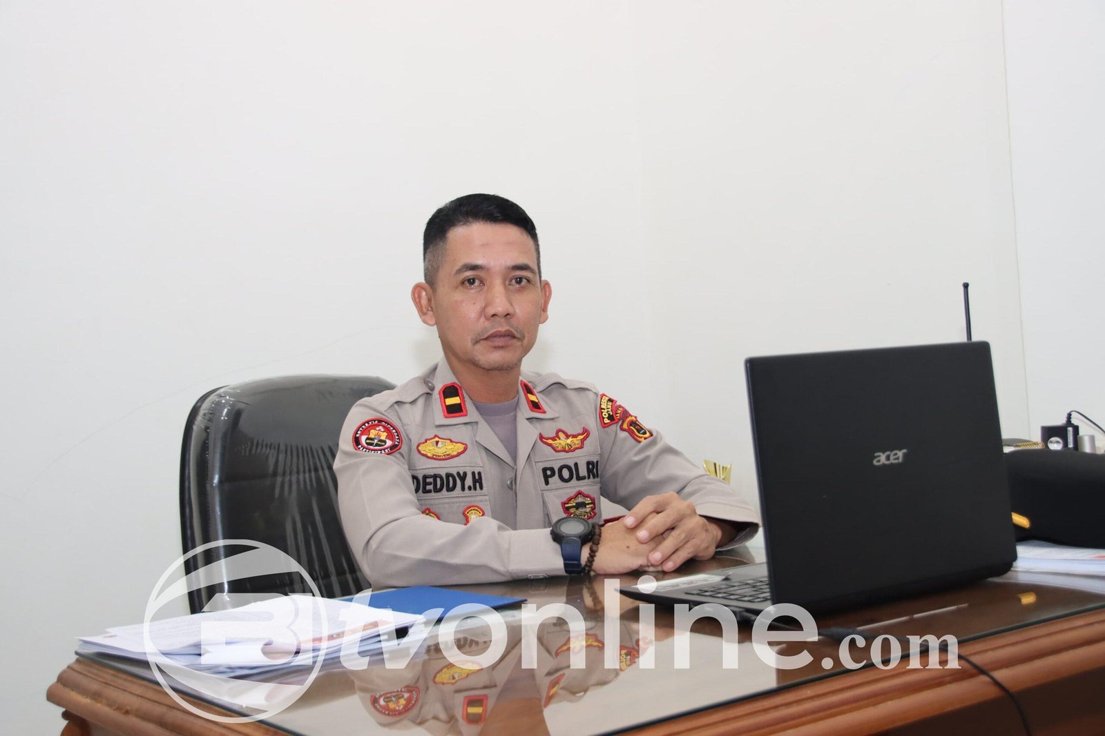 Kapolda Jambi Lakukan Mutasi dan Rotasi Jabatan di Polresta Jambi, Ini Daftar Perubahannya