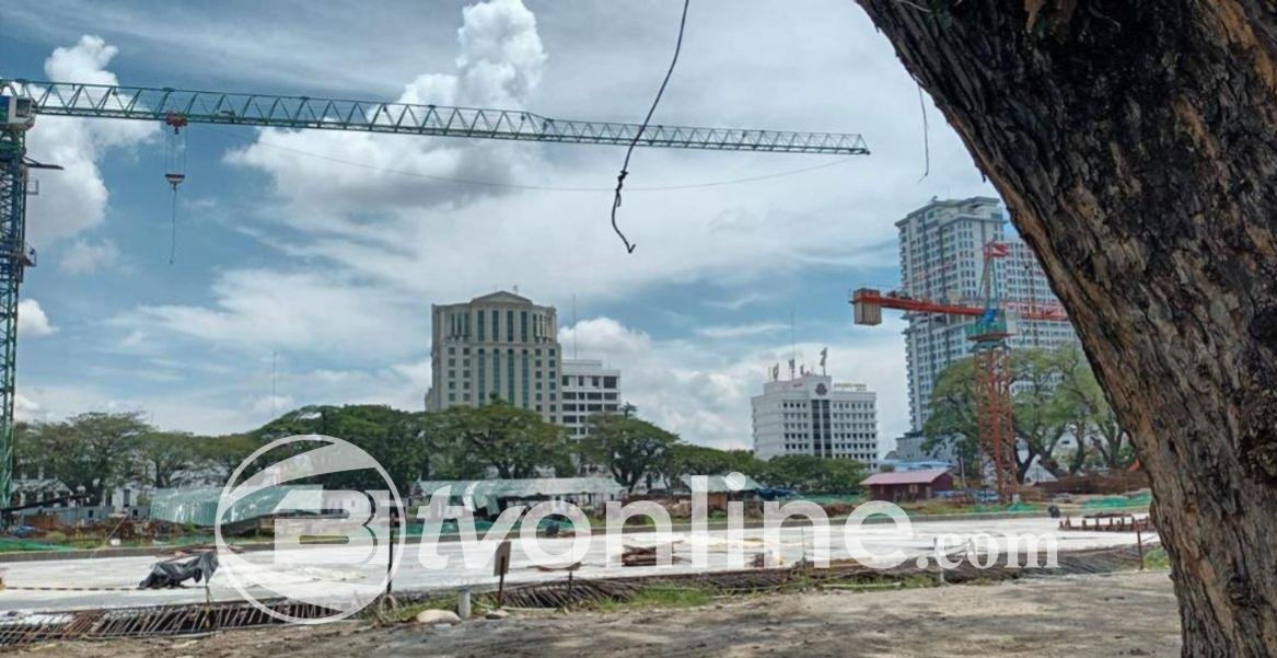 Revitalisasi Lapangan Merdeka Medan Belum Selesai, Wali Kota Bobby Nasution Pastikan Rampung Bulan Ini