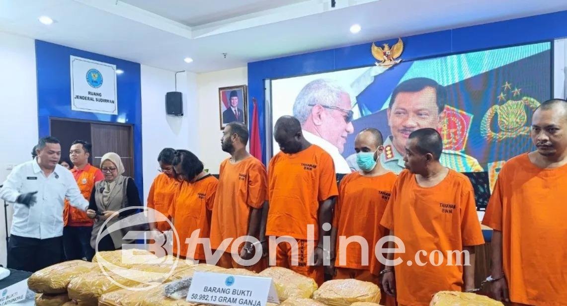 BNN Gagalkan Penyulundupan Sabu oleh Dua WN Thailand, Disembunyikan di Dubur dan Kelamin