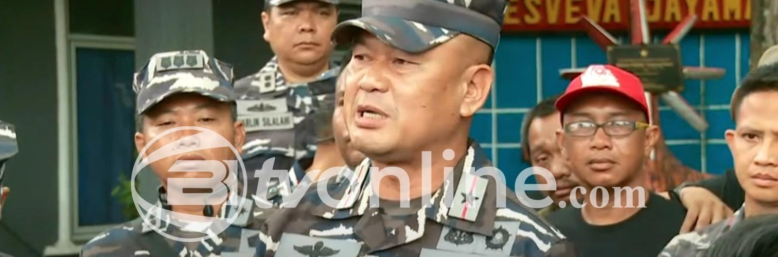 TNI AL Bersama Nelayan Bongkar Pagar Laut di Perairan Tangerang, Proses Pencabutan Terkendala Kesulitan