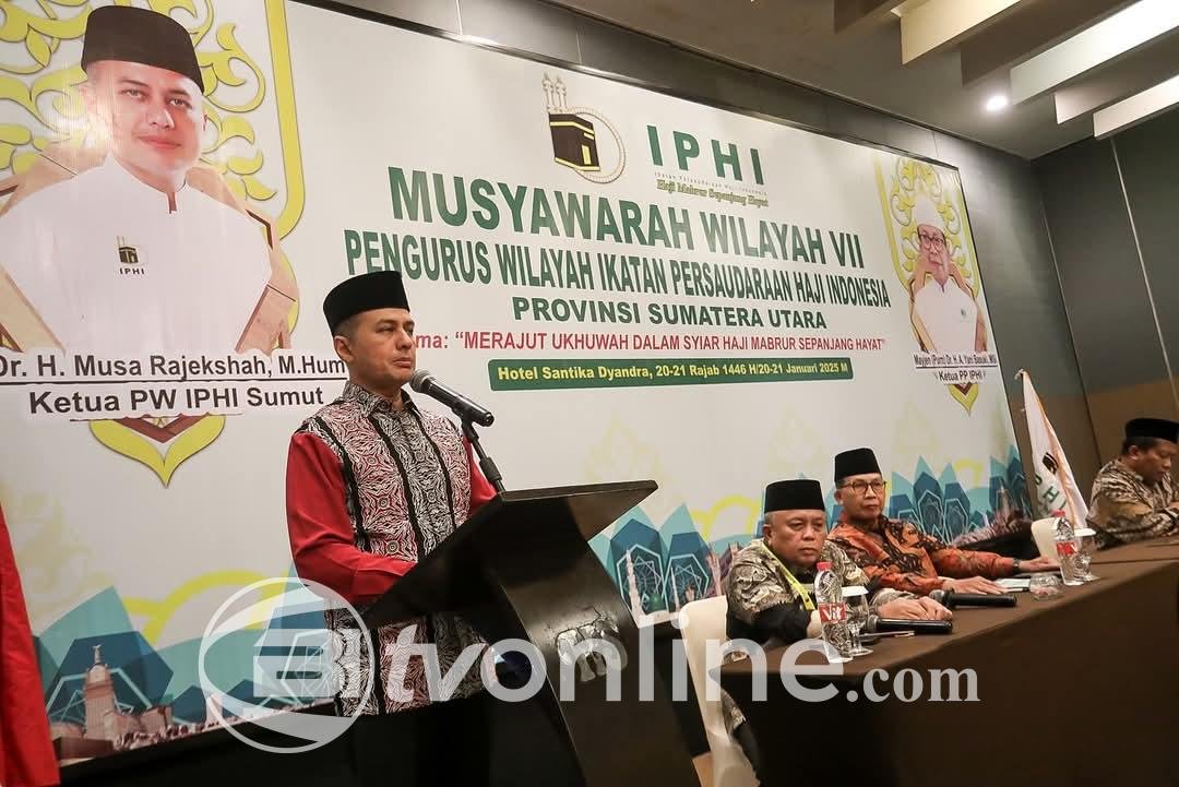 Anggota Komisi V DPR RI dan Mantan Wakil Gubernur Hadiri Silaturahmi Bersama IPHI Sumut