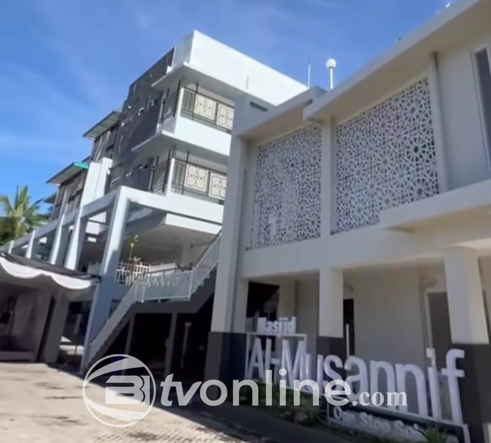 Amanah Almarhum Haji Anif, Masjid Al Musannif ke-50 Diresmikan di Yogyakarta