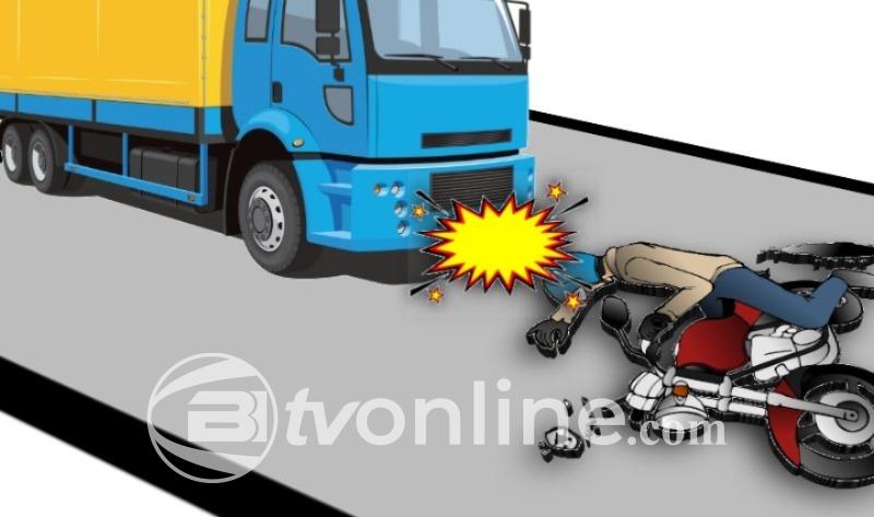 Truk Pengangkut Pupuk di Padang Sidimpuan Mengalami Rem Blong! Tabrak Pelajar Hingga Tewas