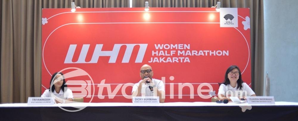 Indonesia Women Half Marathon (IWHM) Hadir untuk Memberdayakan Perempuan melalui Olahraga Lari
