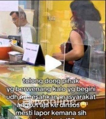 Pengamen Waria Labrak Pegawai Apotek di Kembangan Usai Viral di Media Sosial