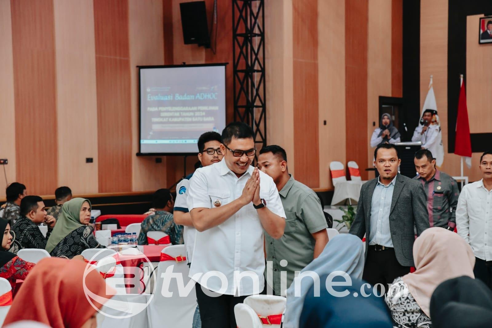 Pj. Bupati Heri Apresiasi Petugas Pilkada Serentak 2024 Kabupaten Batu Bara