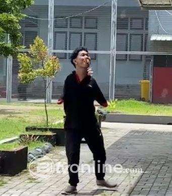 Agus Buntung Santai Makan Roti dan Joget di Penjara, Sementara Keluhannya Soal Hak Penyandang Disabilitas Jadi Sorotan