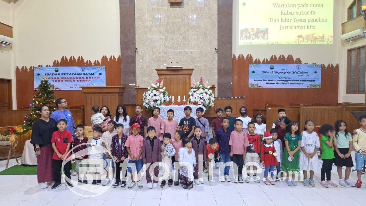 Meriah Dan Hikmat IKB TNS Rayakan Natal