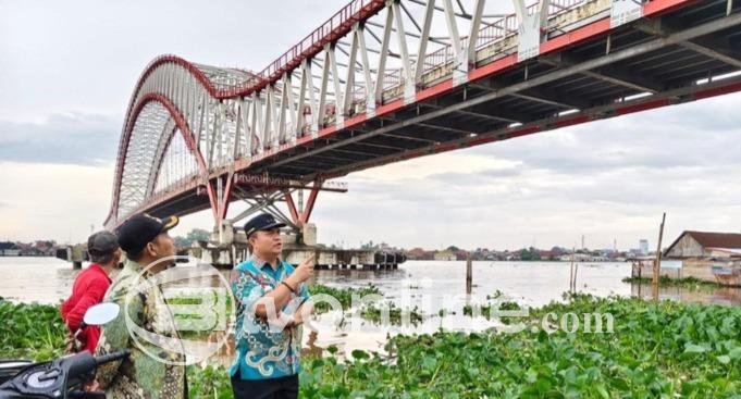 Pencurian Lampu Hias dan Kabel Penerangan di Jembatan Musi VI Palembang Rugi Lebih dari Rp1 Miliar
