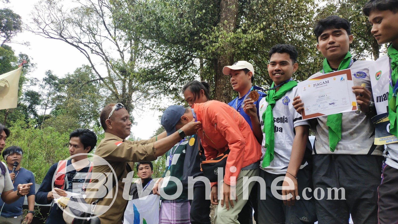 Ketua AOPGI: Event Kebut Gunung Sambil Bersih Sampah di Gunung Tujuh