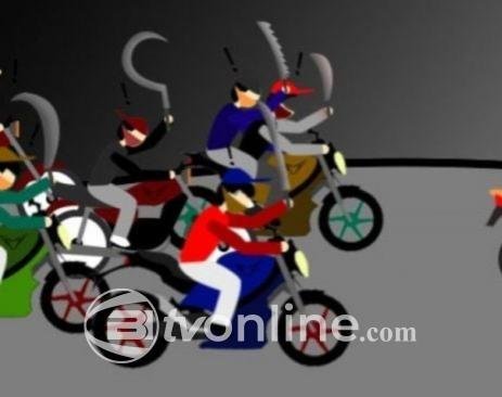 Gerombolan Remaja Bersenjata Tajam Gegerkan SPBU di Medan