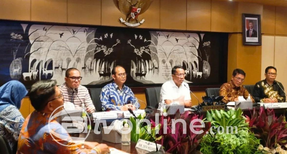 Menkum Tegaskan Paulus Tannos Masih Warga Negara Indonesia, Proses Ekstradisi Terus Berjalan