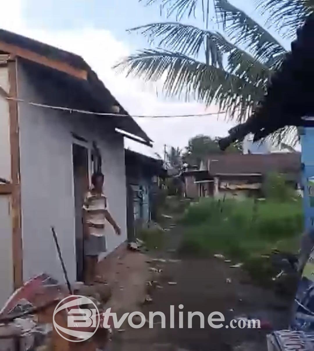 KSJ Akan Rampungkan Bedah Rumah Manan, Saharuddin Sayangkan Minimnya Kepedulian Pemerintah dan Wakil Rakyat di Deli Serdang