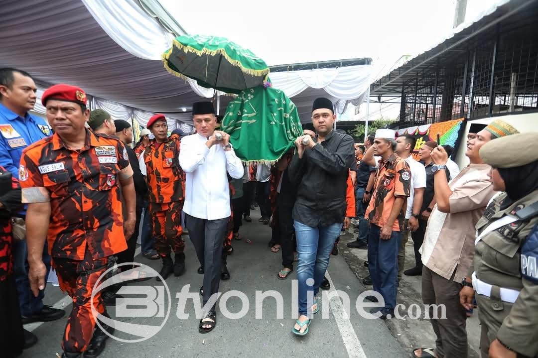 Haji Musa Rajekshah Sampaikan Terima Kasih atas Takziah untuk Almarhum H. Asrun Maas