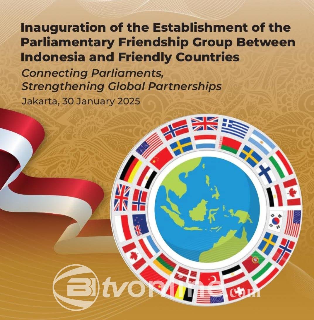 GKSB DPR RI Perkuat Diplomasi Parlemen di Kancah Internasional