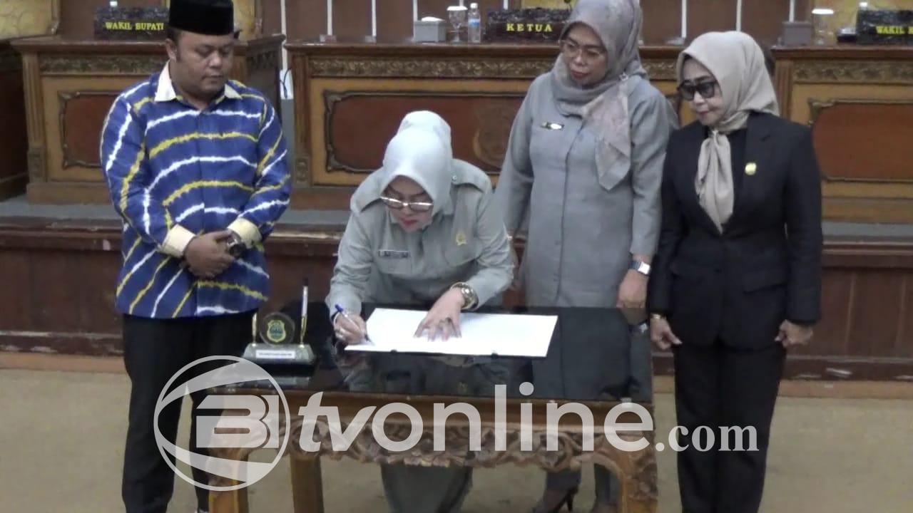 DPRD Tanjab Timur Gelar Rapat Paripurna Usulan Pemberhentian Bupati dan Wakil Bupati