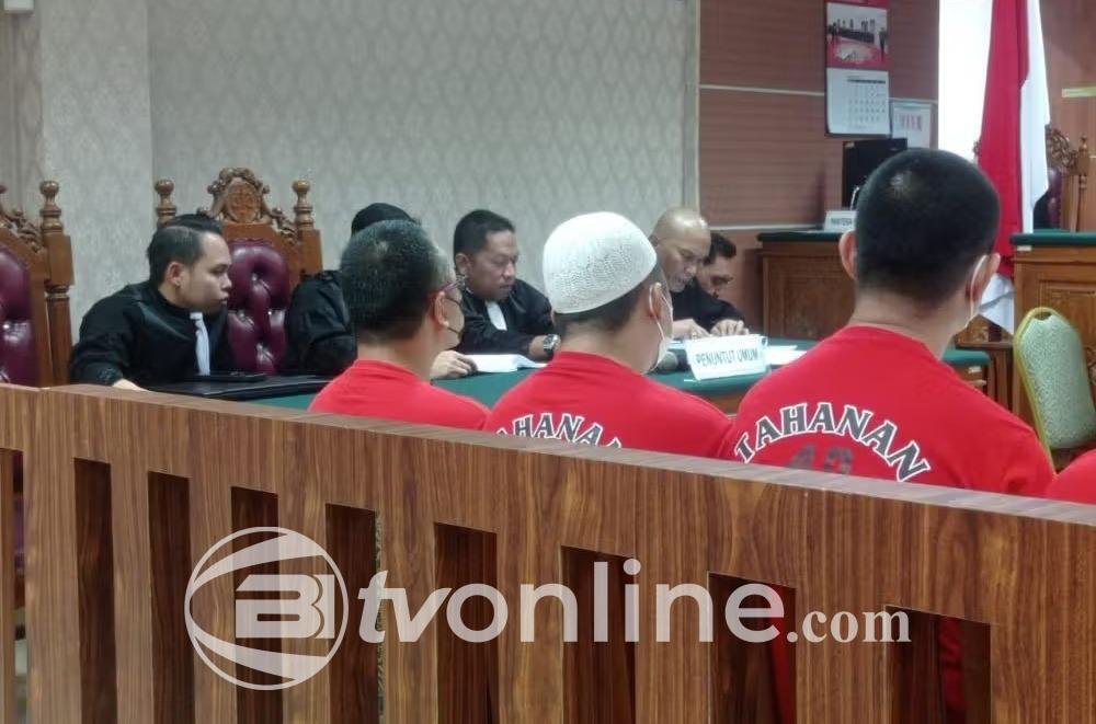 Belasan Eks Anggota Polresta Barelang Terlibat Penyelundupan Sabu, Sidang Perdana Kasatresnarkoba Satria Nanda Digelar